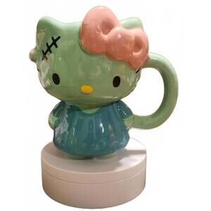 Hello Kitty Frankenstein Mug